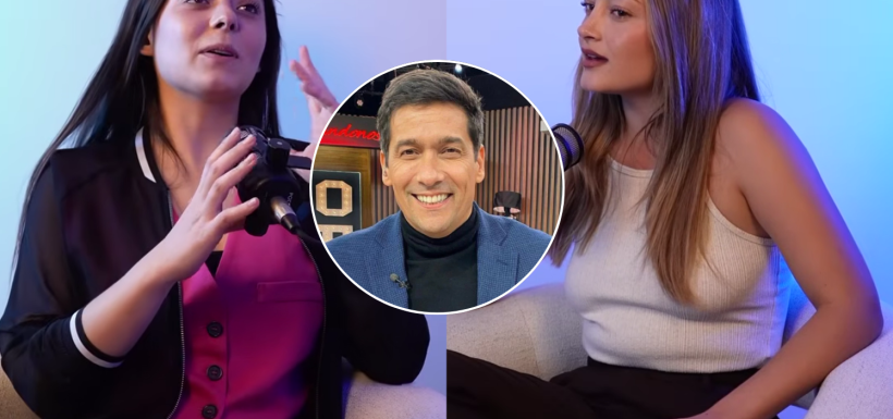 Martina Araneda, Florencia Araneda, Rafael Araneda, Marcela Vacarezza