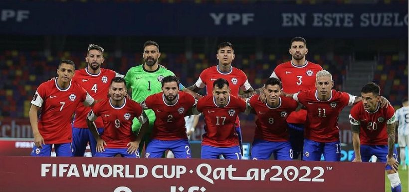 futbolista la roja - papito corazón