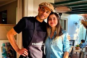 Gonzalo Ramírez, hija Antonia Ramírez