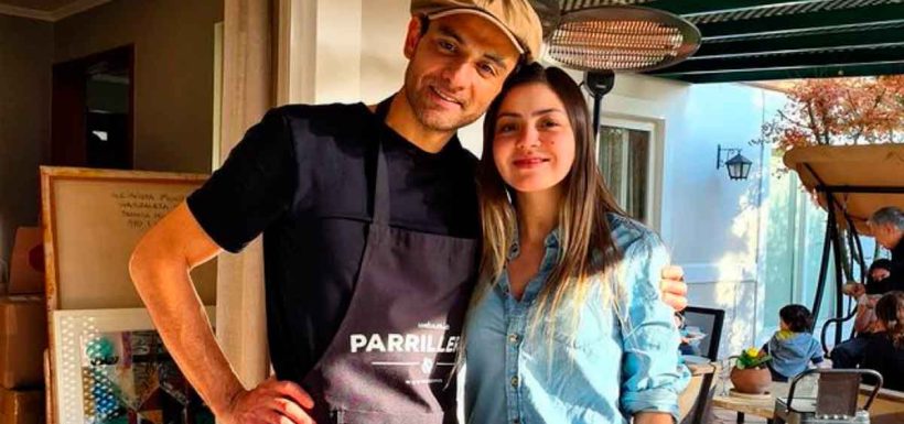 Gonzalo Ramírez, hija Antonia Ramírez