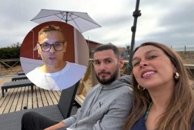 joyce castiblanco - óscar garcés - hijos