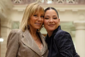 raquel argandoña y kel calderón