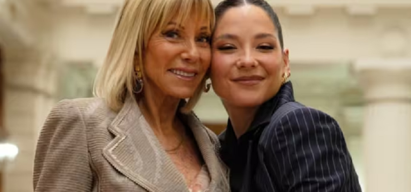 raquel argandoña y kel calderón