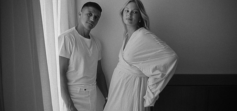 Alexis Sánchez, Alexandra Litvinova