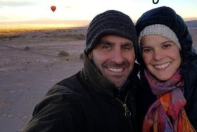 Cristián Arriagada, Javiera Suárez