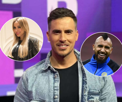 Arturo Vidal, Marité Matus, Camilo Huerta