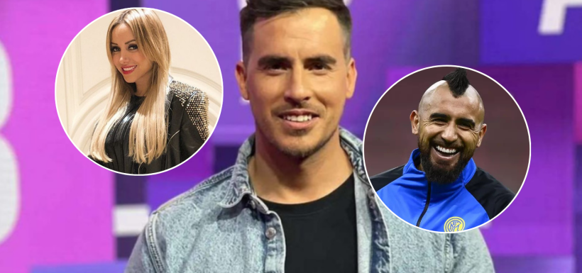 Arturo Vidal, Marité Matus, Camilo Huerta