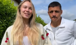 Alexis Sánchez, Alexandra Litvinova