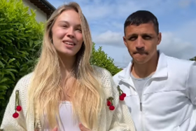 Alexis Sánchez, Alexandra Litvinova