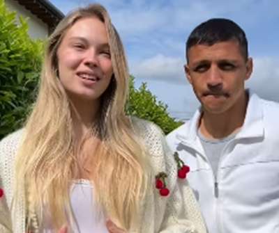 Alexis Sánchez, Alexandra Litvinova