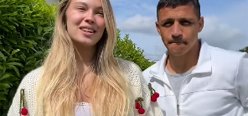 Alexis Sánchez, Alexandra Litvinova
