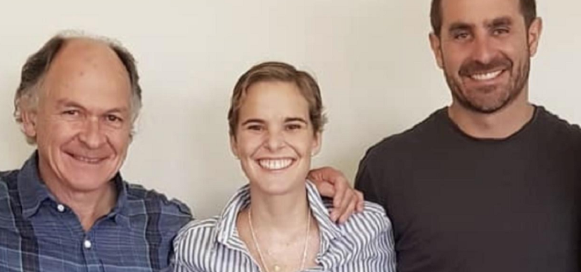 papá de javiera suárez - cristián arriagada