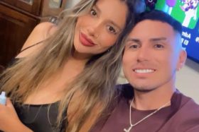 Jean Paul Pineda, Valentina Castro