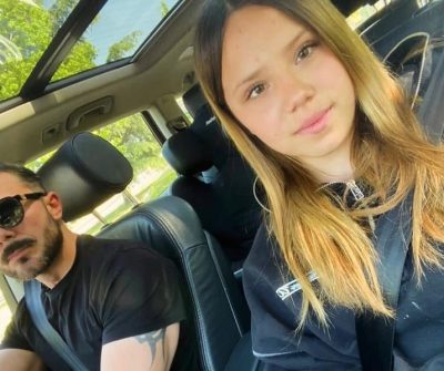 ÁLVARO BALLERO Y SU HIJA