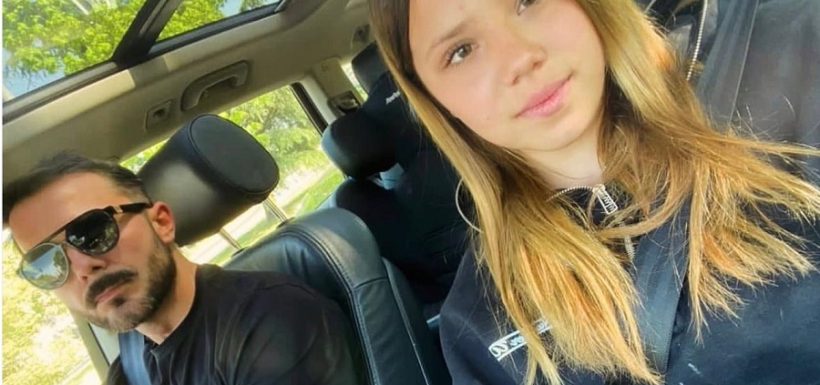 ÁLVARO BALLERO Y SU HIJA