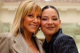 Kel Calderón, Raquel Argandoña
