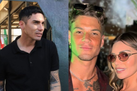 Jean Paul Pineda, Faloon Larraguibel, Raimundo Cerda
