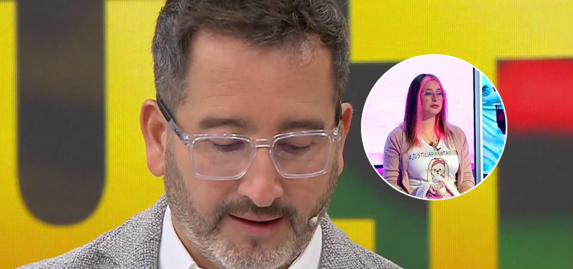 Eduardo Fuentes, Tamara Moya