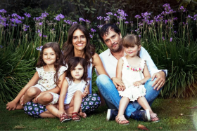 María Luisa Godoy, familia, Ignacio Rivadeneira