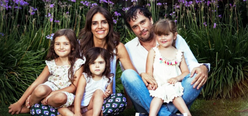 María Luisa Godoy, familia, Ignacio Rivadeneira