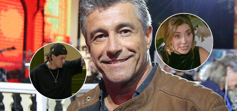 Fernando Solabarrieta, Carmen Gloria Arroyo, Nico Solabarrieta