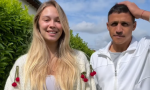 Alexis Sánchez, Alexandra Litvinova