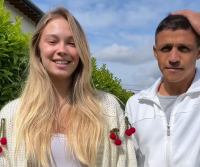 Alexis Sánchez, Alexandra Litvinova