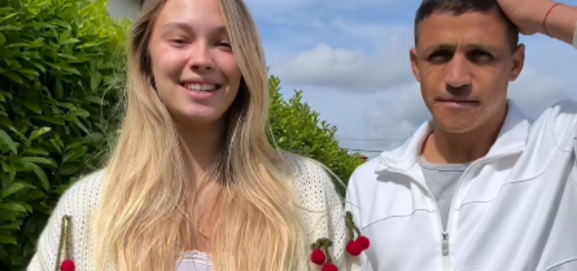 Alexis Sánchez, Alexandra Litvinova