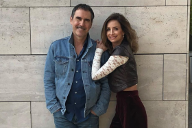 María José Prieto, Cristián Campos