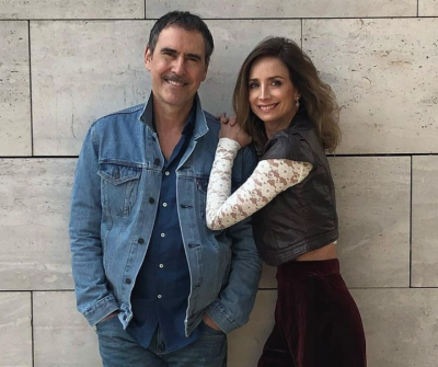 María José Prieto, Cristián Campos