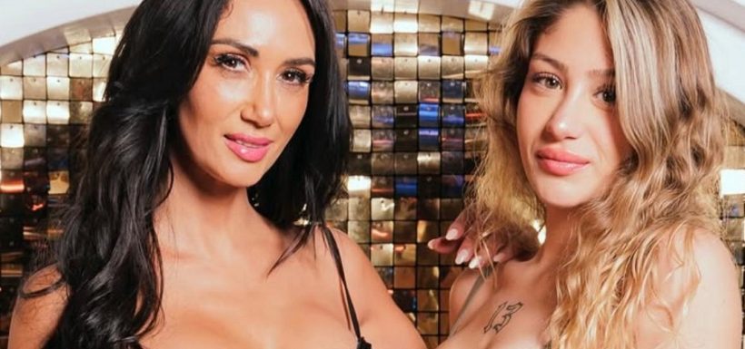 Pamela Díaz - Trini Neira