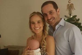 Cristián Arriagada, Javiera Suárez