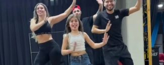 faloon larraguibel - hija - tuta