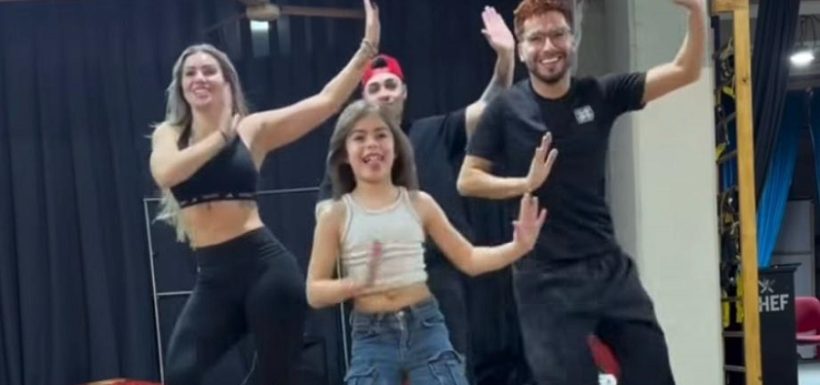 faloon larraguibel - hija - tuta