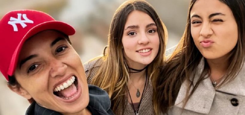 yamila reyna - hijas