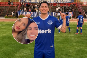 Jean Paul Pineda, Valentina Castro