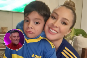 Sabrina Sosa, Claudio Valdivia