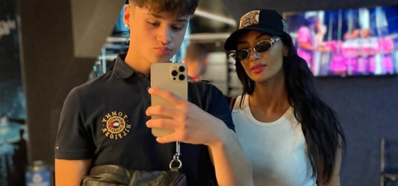 Pamela Díaz, Mateo Neira