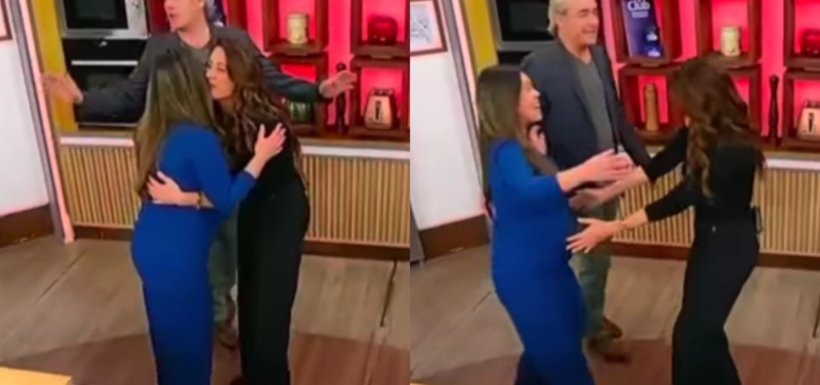 "Nos fuimos de tarro": Priscilla Vargas echó al agua a compañera de Tu día con infidencia sobre su embarazo