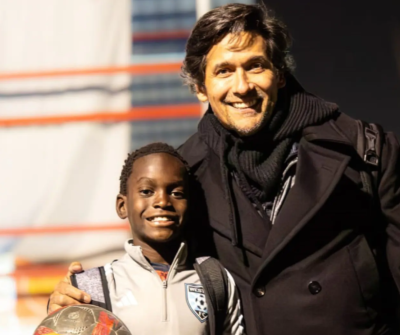 Rafa Araneda, Benjamín