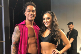 Thiago Cunha, Chantal Gayoso