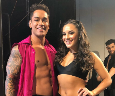 Thiago Cunha, Chantal Gayoso