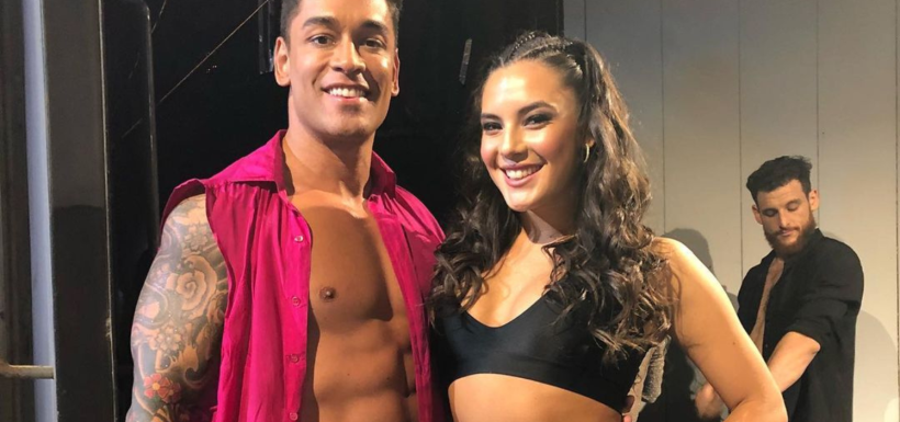 Thiago Cunha, Chantal Gayoso