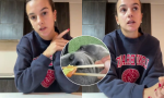 Mamá de influencer criticada por darle wasabi a su perro salió al paso