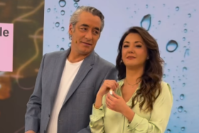José Luis Repenning, Priscilla Vargas
