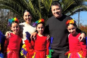 leandro martínez - trillizas