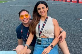 Karina León, Rodrigo Gallina