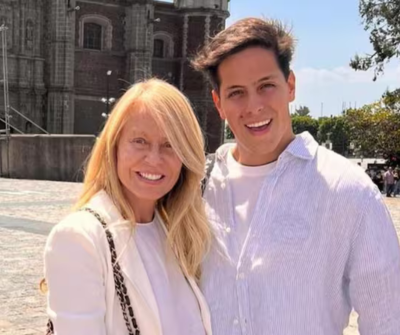 Cecilia Bolocco, Máximo Menem