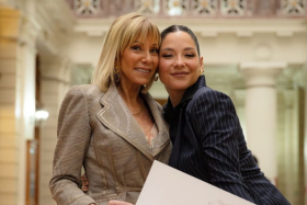 Kel Calderón, Raquel Argandoña
