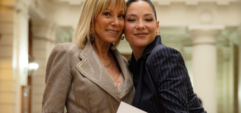 Kel Calderón, Raquel Argandoña
